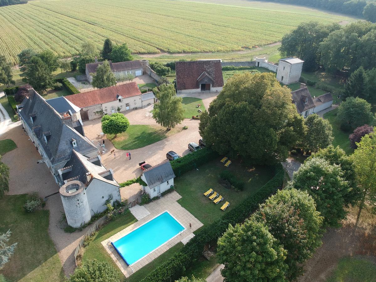 Manoir De Chaix Bed & Breakfast Truyes Exterior photo