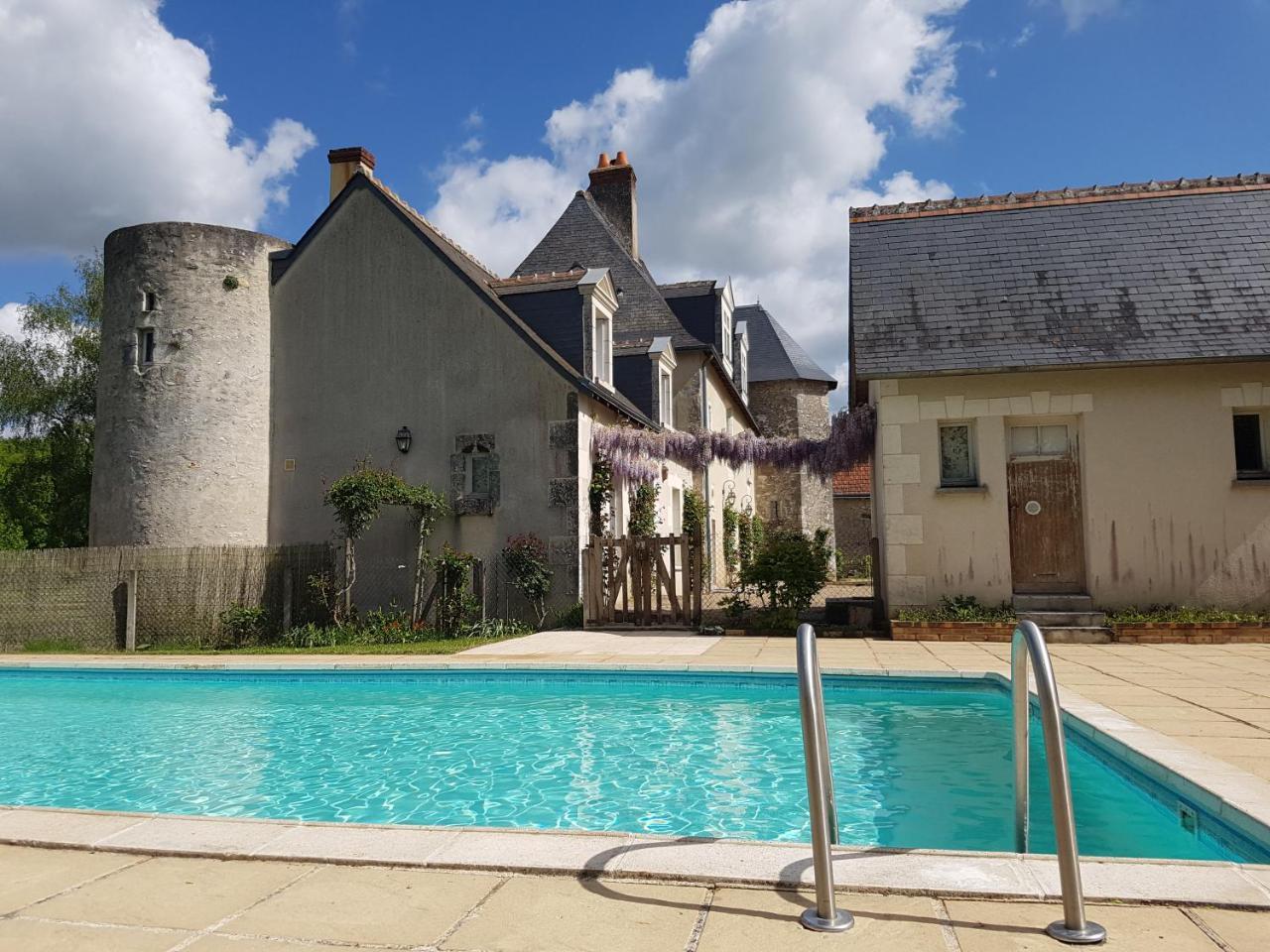 Manoir De Chaix Bed & Breakfast Truyes Exterior photo
