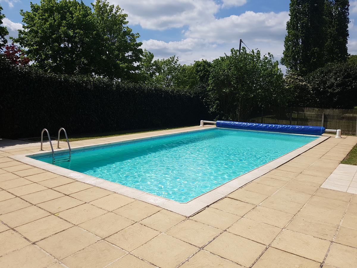 Manoir De Chaix Bed & Breakfast Truyes Exterior photo