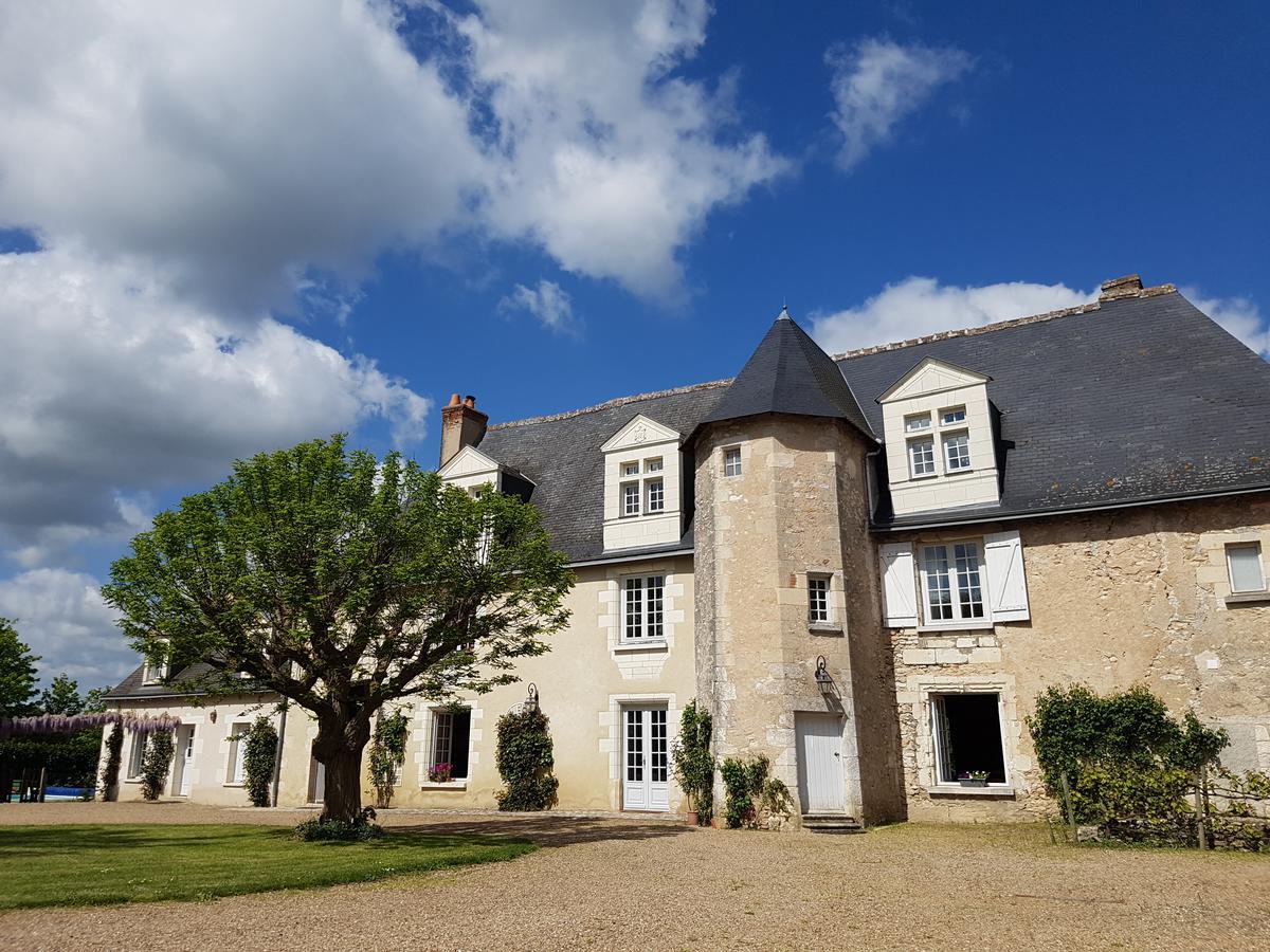 Manoir De Chaix Bed & Breakfast Truyes Exterior photo