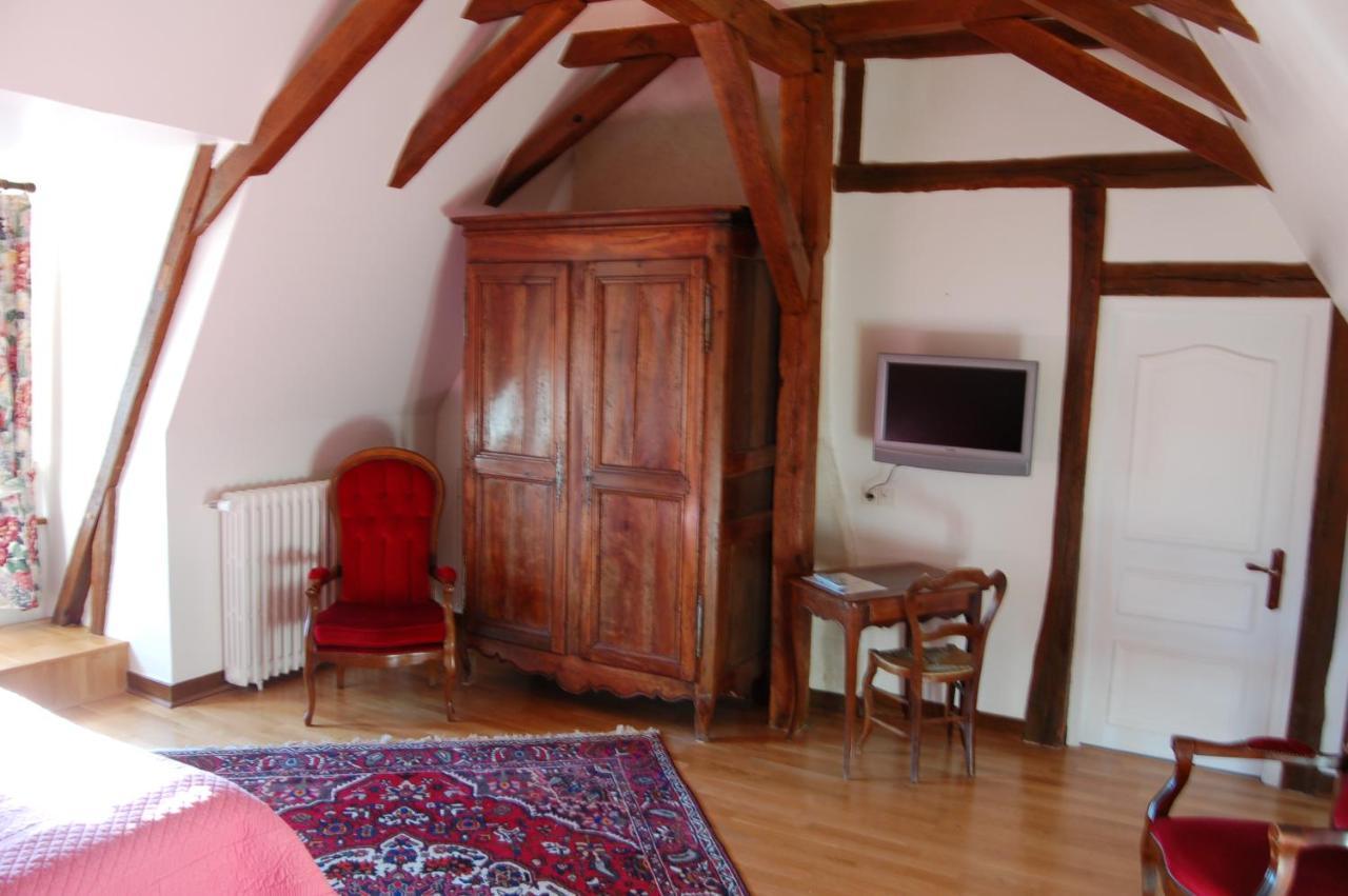 Manoir De Chaix Bed & Breakfast Truyes Exterior photo