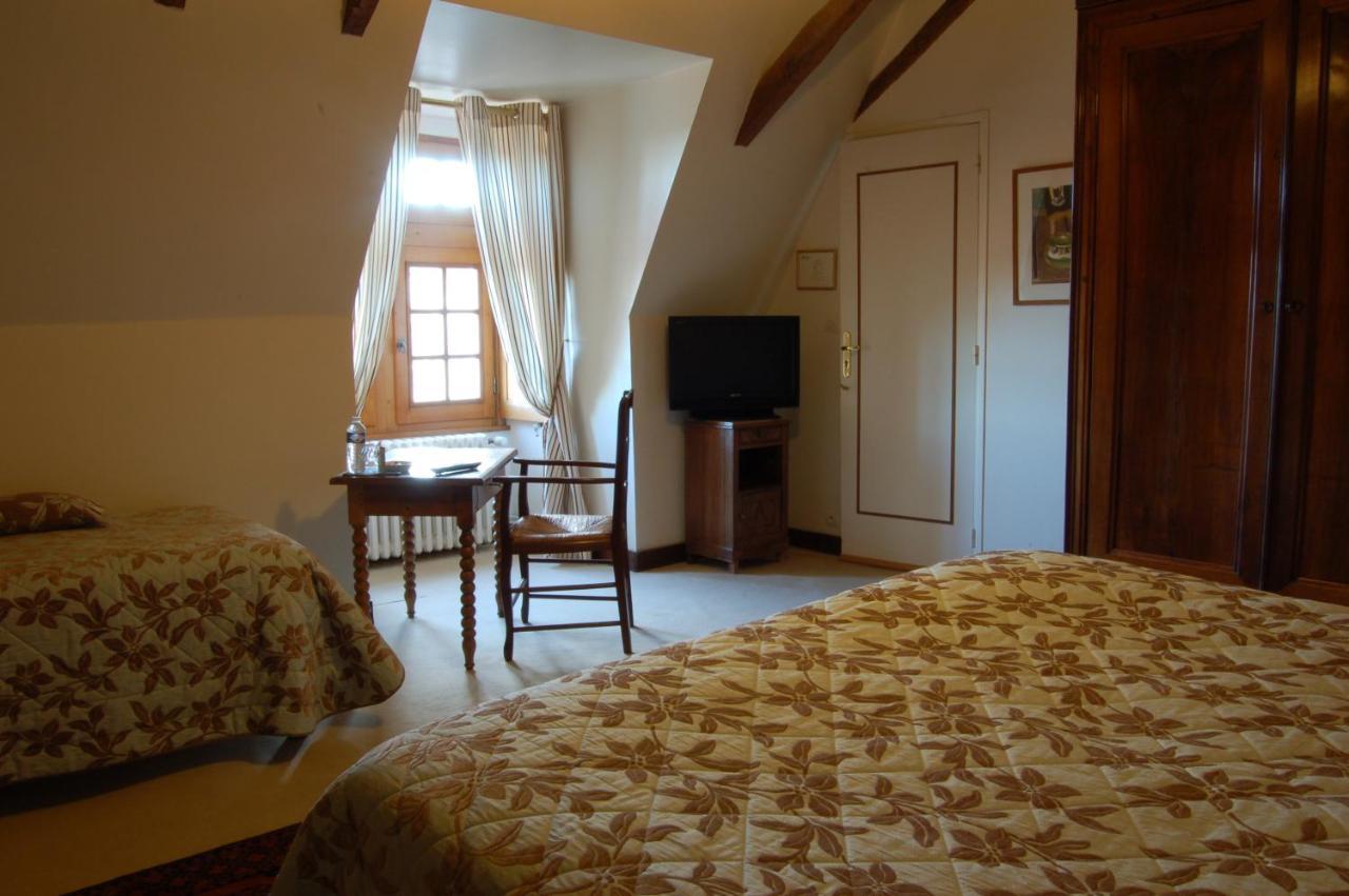 Manoir De Chaix Bed & Breakfast Truyes Exterior photo